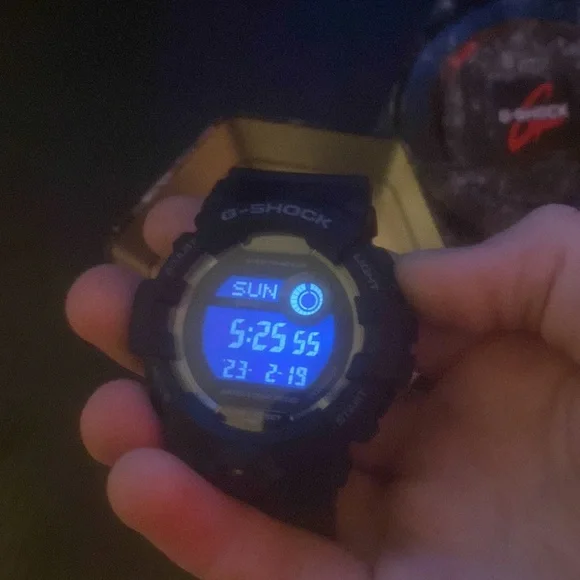 just an old g shock never used